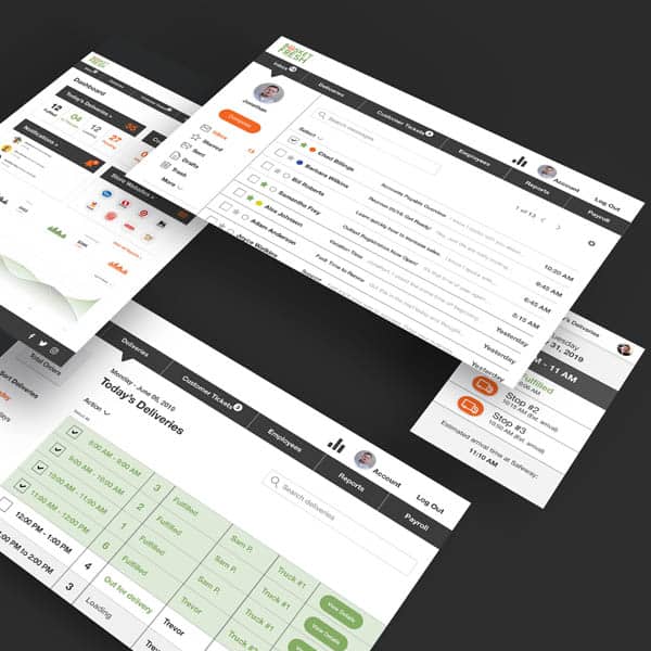 Basket Fresh Responsive 600 basket fresh responsive mockup