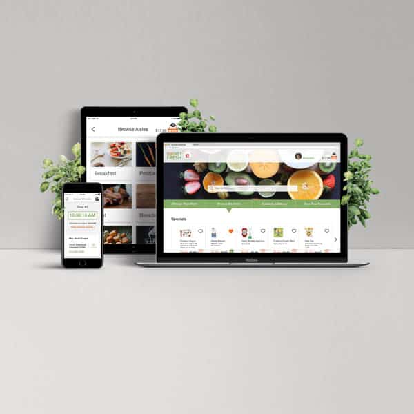 Basket Fresh_Mockup_Responsive Basket Fresh Responsive Mockup