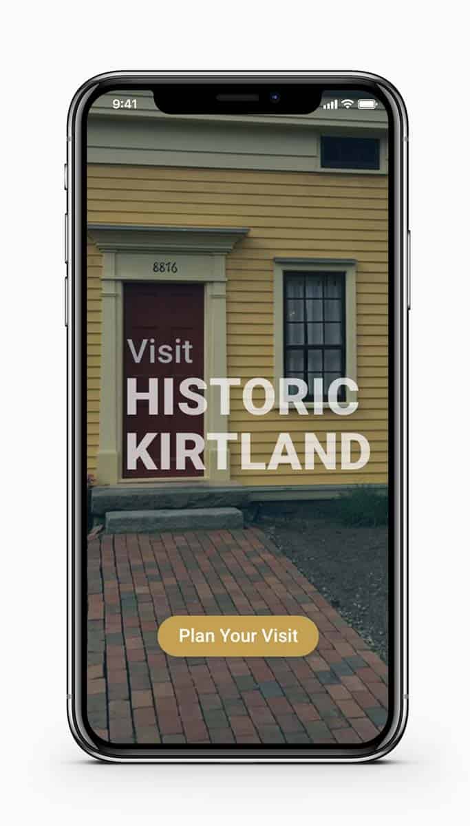 Launch Historic Kirtland Launch Screen