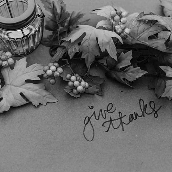 Thanksgiving Thanksgiving