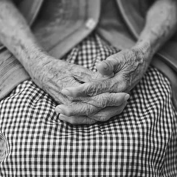 aging 1 Old Woman's Hands