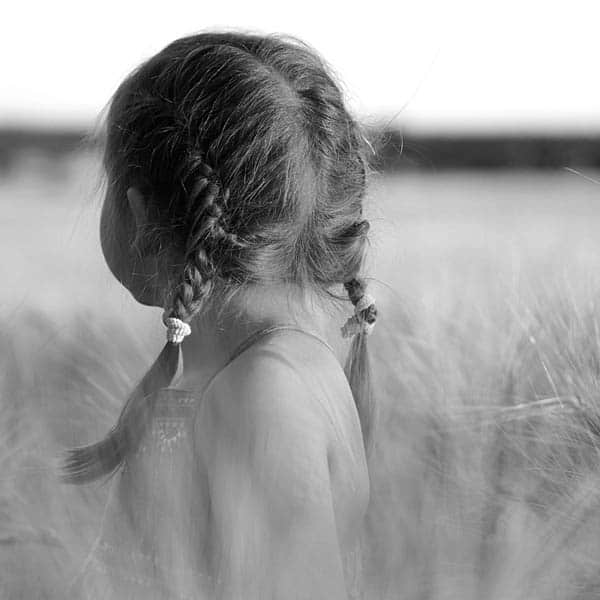 aging3 Young Girl