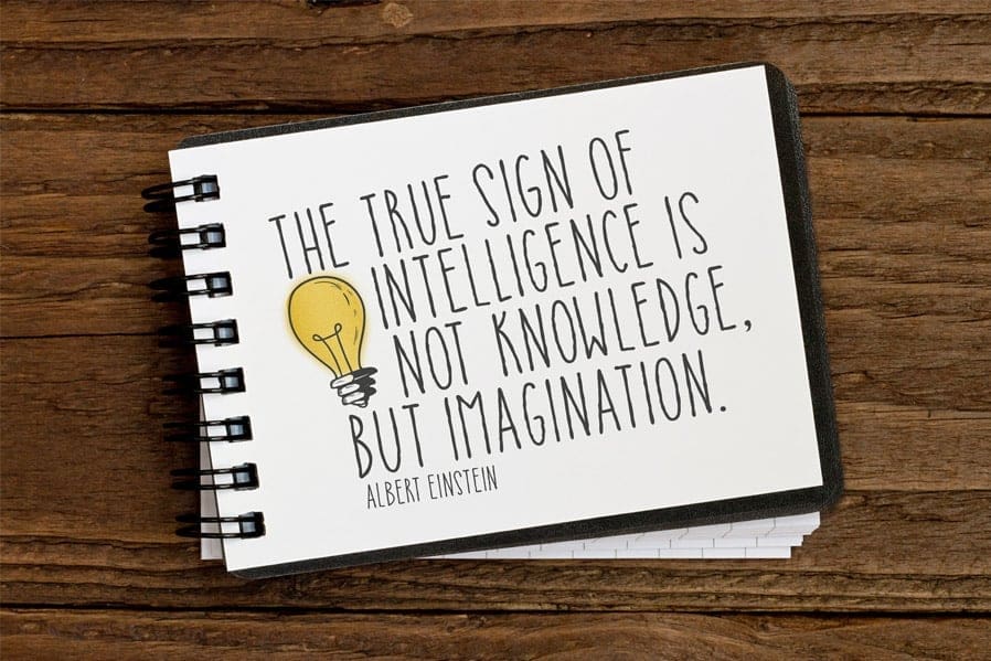 intelligence quote Einstein Intelligence Quote