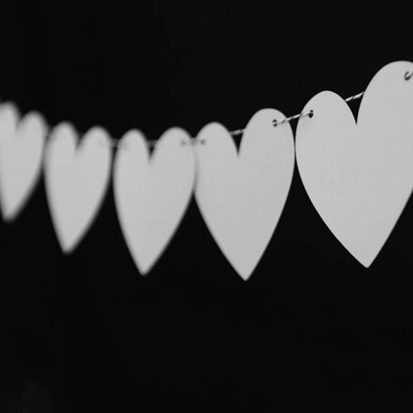 paper-hearts Paper Hearts Love Banner