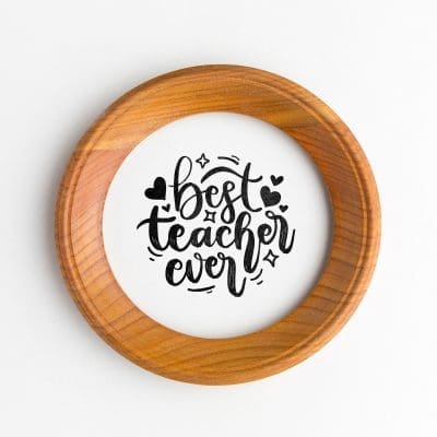 Best Teacher Ever Mockup