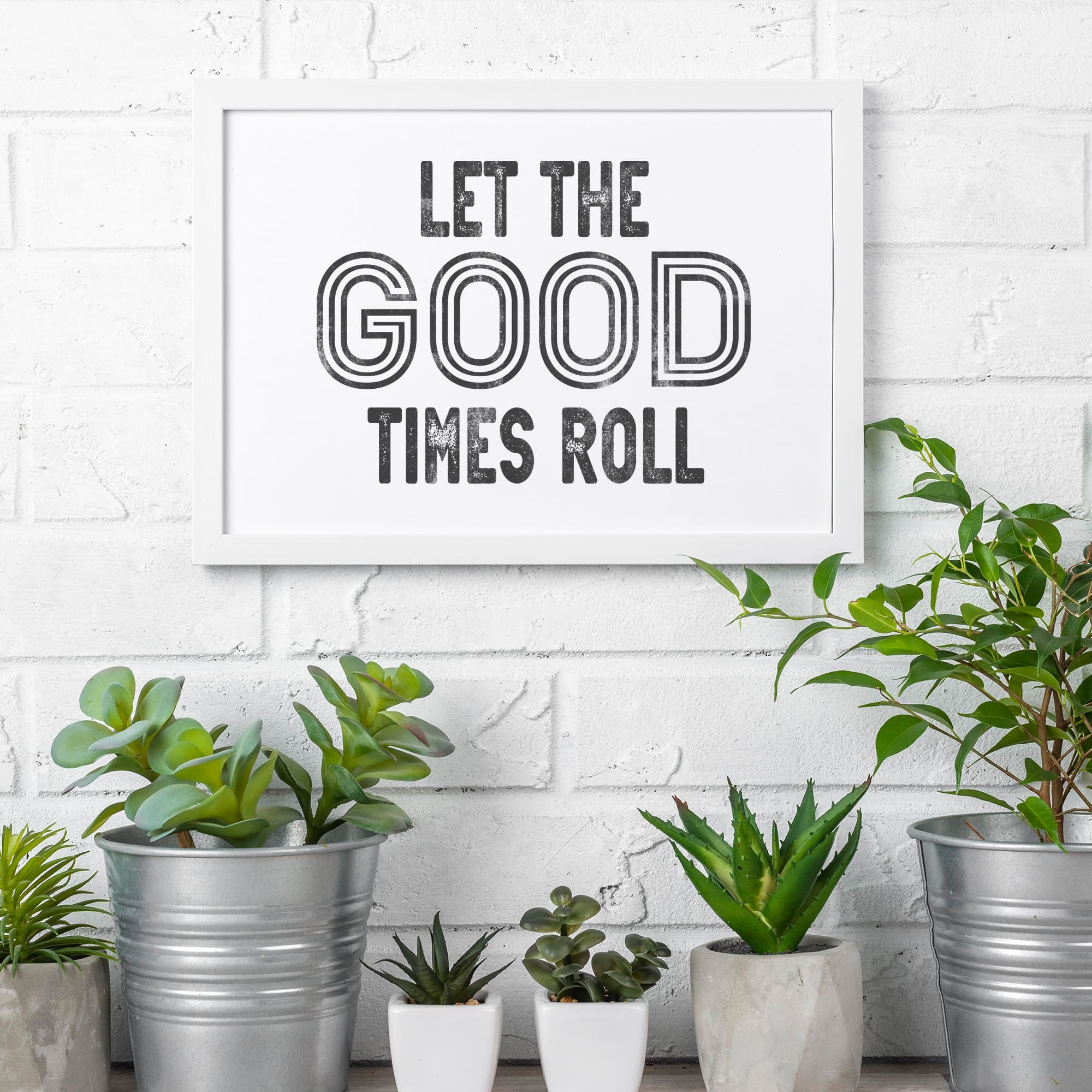 Let the Good Times Roll Mockup