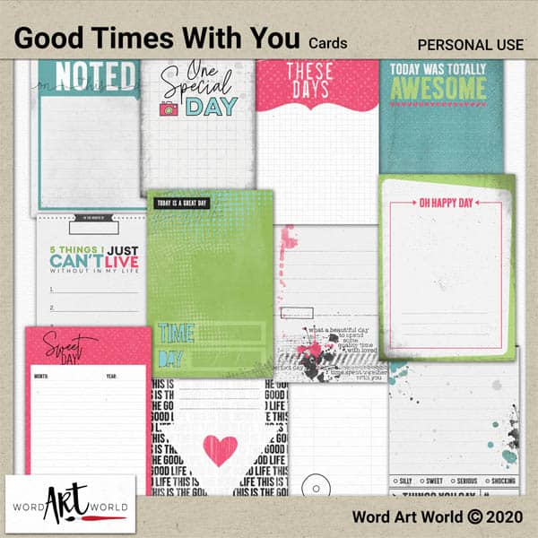 Journal Cards