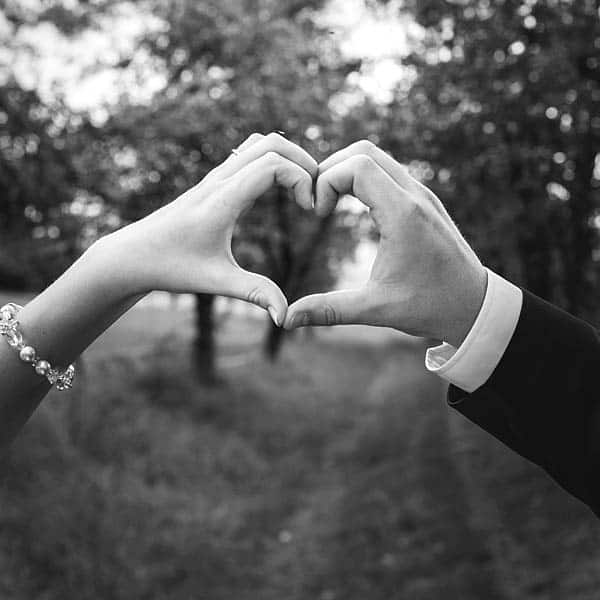 Wedding Hands Love